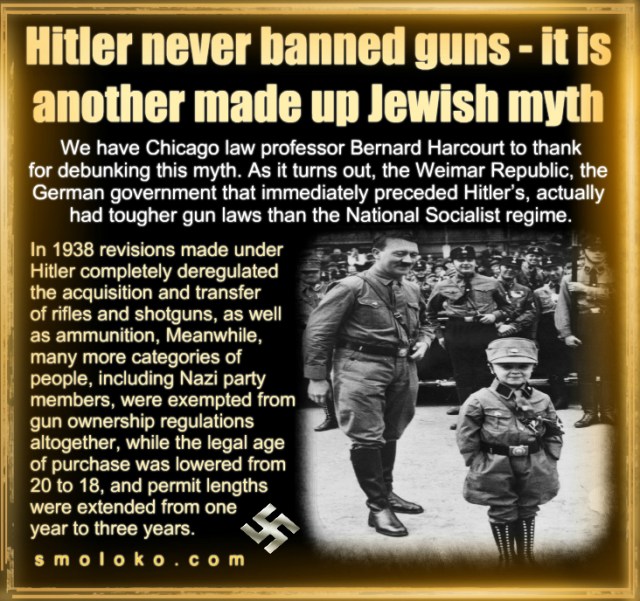 HitlerGunCOntrolMythMeme
